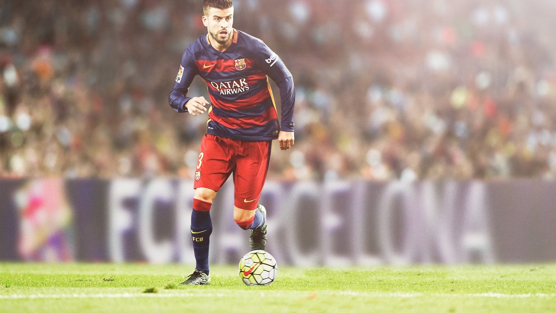 球队保持高压状态通过中前场反抢打出持续压制型比赛节奏，进行高压时,击球点靠后会容易造成